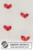 222-49 Fluttering Hearts by DROPS Design